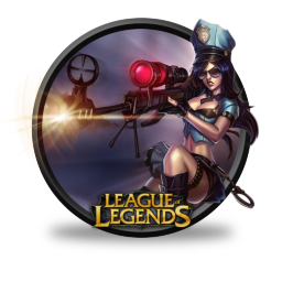 Officer Caitlyn Icon 256x256 png